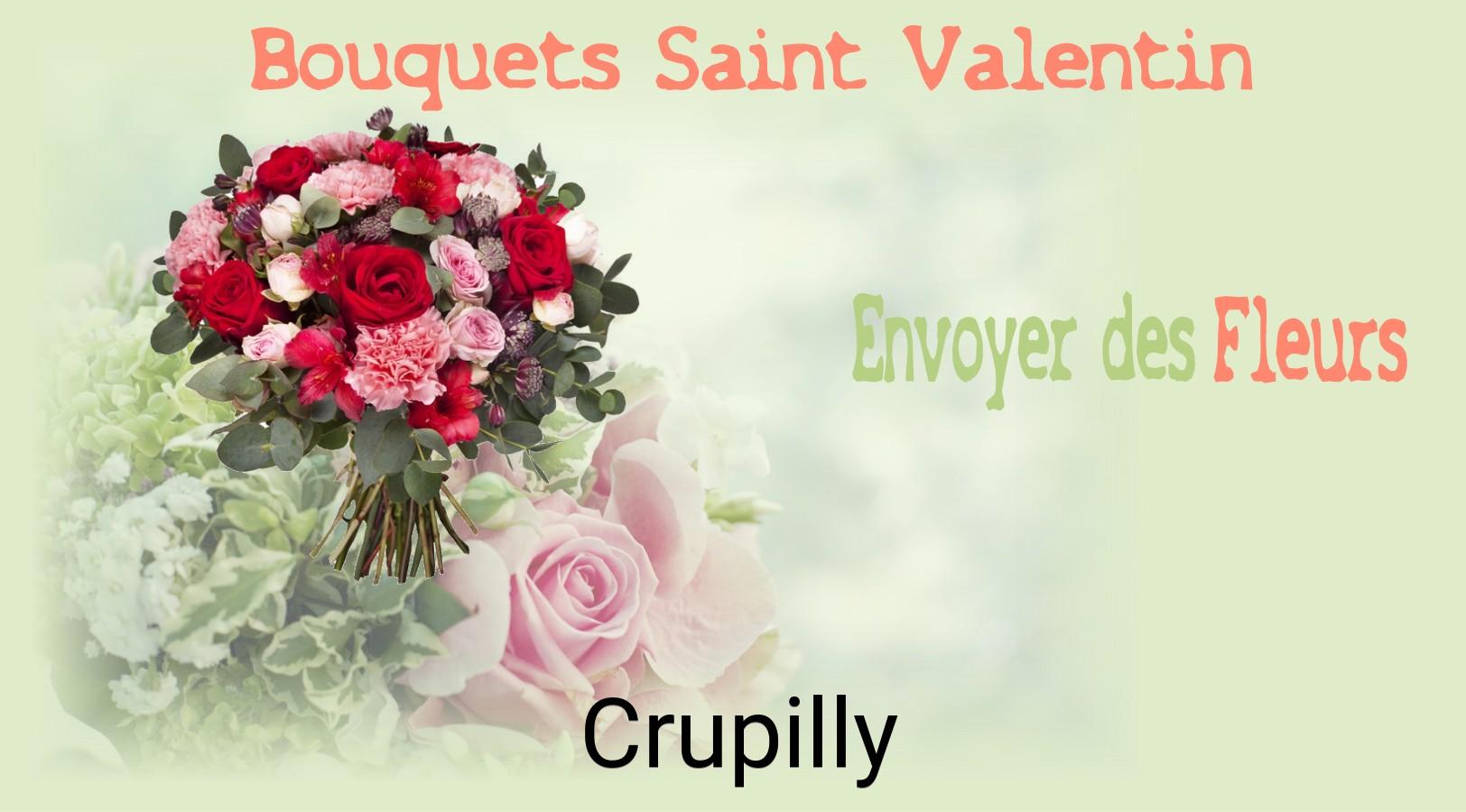 Roses de Saint-Valentin livrées à Crupilly