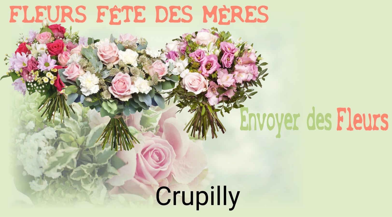 Bouquet de Fête des Mères livré à Crupilly