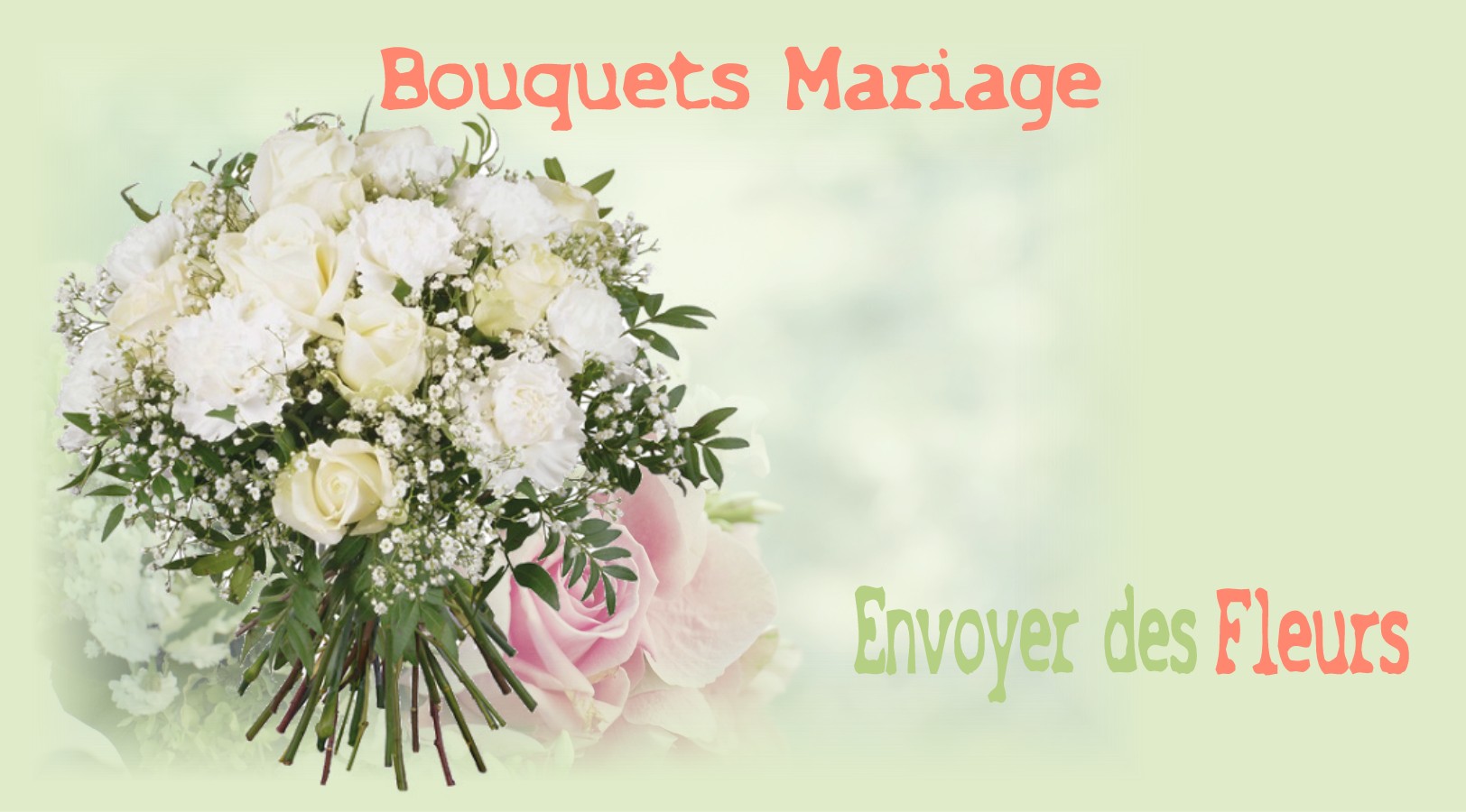 Bouquet de mariage à faire livrer à Crupilly